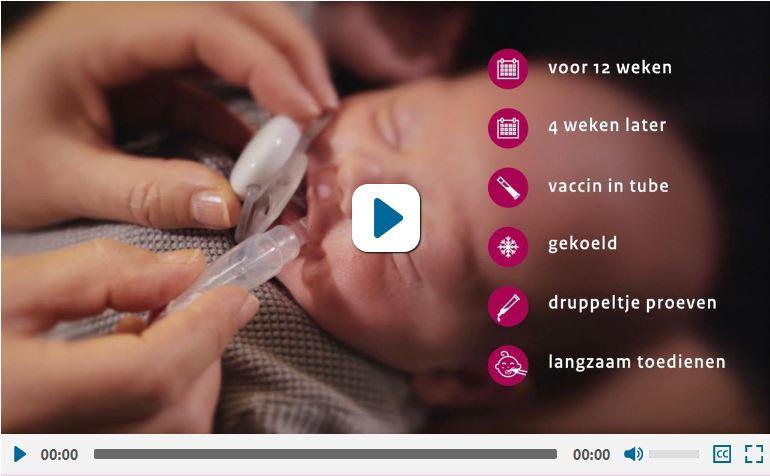 Instructiefilmpje RIVM toediening vaccin rotavirus